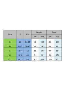 Plus Size Basic Tops - Dark Green - View 5