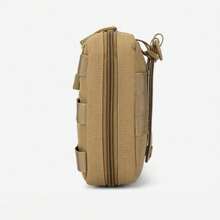 NYXIA Tactical Molle Admin Pouch Multi-Purpose Utility Pouch Modular EMT EDC Organizer Tool Pouch Bag, Hiking Outdoor Sports Climbing Camping Storage Tool Bag Sports Bag Summer Travel Accessories Vacation - Multicolor - View 10