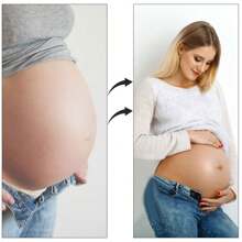 4/12PCS Stretchy Adjustable Pants Waist Extender Buckle - Easy-To-Use Button Fasteners For Expanding Trouser Waistlines - Instant Solution For Tight Clothing - Comfortable And Discreet - Suitable For Men, Women, And Pregnancy - Durable Elastic Fabric - Multicolor - View 4