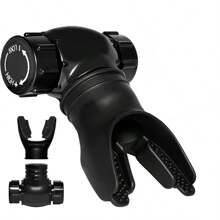 Adjustable Resistance Dual-Head Aerobic Breathing Trainer, Lung Function Exercise Tool - Multicolor - View 1