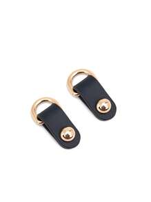 1 par de accesorios de bolsa con bolsa de cubo de metal, bolsa lateral con cremallera, accesorios DIY, repuesto, reutilizables, adecuados para diversos bolsos para mujeres, regalos de Navidad, regalo de Acción de Gracias vintage - Multicolor - Ver 15