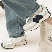 New Balance NB 327 系列复古跑鞋，低帮休闲运动鞋，男女通用