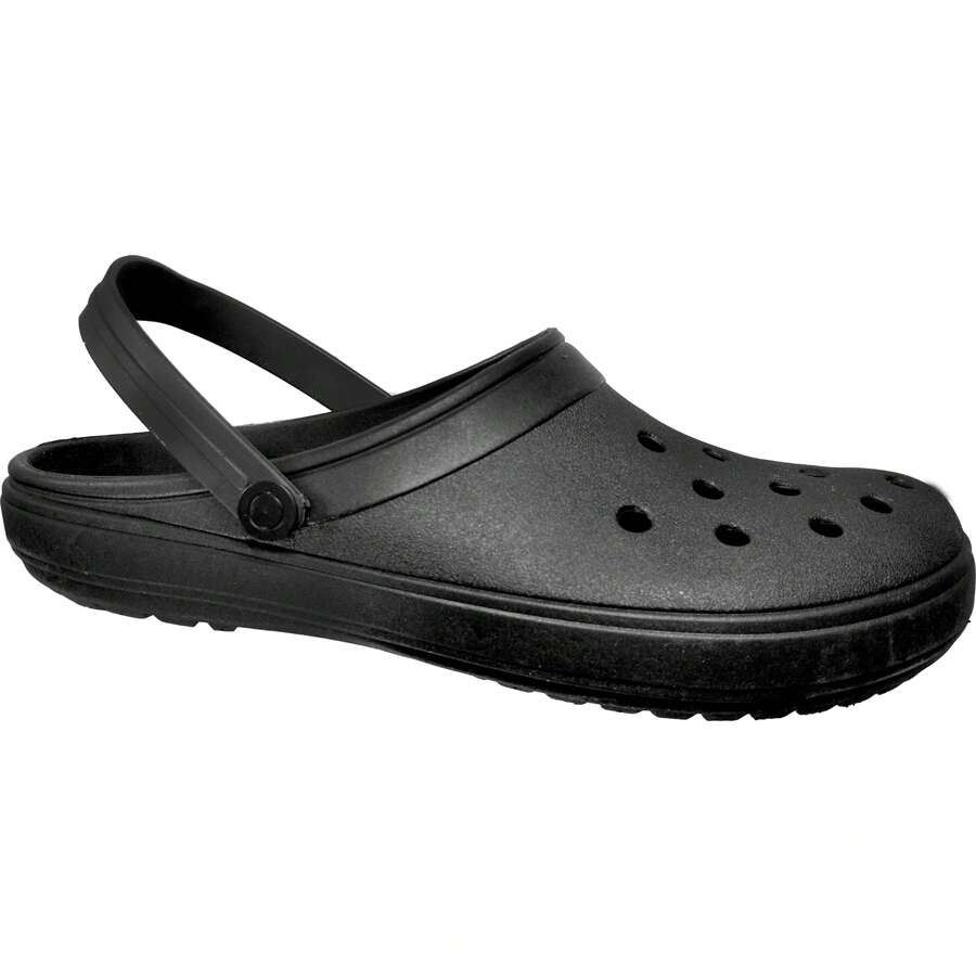 Adult Slipper Flip Flop Boy's Sandal Super Light And Comfortable Cartoon Designs - Smooth Black - View 1