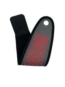 1 pieza Muñequera deportiva, Muñequera térmica magnética que reduce la presión y la molestia mediante compresión y calentamiento de la vaina tendinosa, para hombres y mujeres