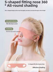 2 paquetes de antifaz bloqueador de luz, antifaz especial para mujeres durante la siesta, antifaz transpirable para hombres para aliviar la fatiga ocular durante el sueño, la escuela, los viajes, los artículos esenciales para el viaje, los artículos esenciales para el hogar, antifaz, máscara para dormir