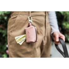 Customized Dog Poop Bag Holder, Dog Waste Bag Holder, Leather Dog Poop Bag Dispenser, Dog Waste Bag Dispenser,Cat Gift Ornamental,Engraved Stylish,Fashion,Colorful,Vintage,Cute,Contracted,Cuties Custom,Unique,Customized,Personalized Pet For Anniversaries,For Birthdays