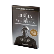 LIBRO BIBLIA DEL VENDEDOR Pasta Blanda - Libro único - Ver 1