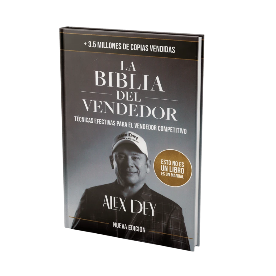 LIBRO BIBLIA DEL VENDEDOR Pasta Blanda - Libro único - Ver 1