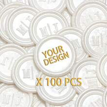 100/200/300 PCS Wax Seals Stickers, Custom Logo Wax Sticker, Handmade Wax Seal Stickers For Wedding Invitation, Self-Adhesive Envelope Wax Stickers,Multi-Functional,Ornamental,Reusable,Modern,Colorful,Cute,Vintage,Cartoon,Kawaii,Funny,Workers,Clients,Students,Children,For Business/Work/Office,For School,Back To School,School Supplies,Multi-Functional,Ornamental,Reusable,Modern,Colorful,Cute,Vintage,Cartoon,Kawaii,Custom,Personalized,Unique,Customized,Workers,Clients,Students,For Business/Work/Office,For School - one-size - View 13