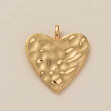 1PC Lucky Biscuit With Opening And Closing, Flower Love, Eight Pointed Star, Sun DIY Handmade Pendant, Women's Gift, Gold Plated