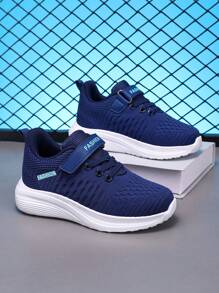 Kids' Breathable Mesh Sports Shoes, Boys' & Girls' Low-Top Running Sneakers For Youth, Teens & Big Kids, Versatile Casual Lightweight Student Shoes, Suitable For Spring, Autumn & All Season