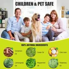 Bolsas repelentes de roedores (12 bolsas), repelente de ratones para interiores, repelente natural de ratas y ratones, bolsas repelentes de insectos con menta - 12 bolsas - Ver 3