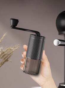 Coffee Bean Grinder, Adjustable Coarseness, Washable, Manual Ground Coffee Powder