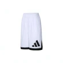 Adidas 2025 男士针织短裤 - 灰色 - 查看 1