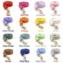 Fashion Corduroy Chenille Metal Clasp Dog Leash, Dog Walking Leash, Pet Accessories (Slight Color Difference Due To Fabric Batch, Sent Randomly)