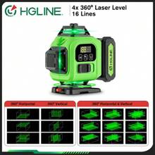 16 Lines 4D Laser Levels 360 Horizontal Vertical Green Line Laser Level Self-Leveling Measure Leveling Tool,Essential Tools - 查看 2