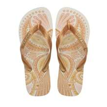 Havaianas Women's Farm Papillon Flip Flop Sandals |  | Women Flip-Flops - Vàng - Xem 6