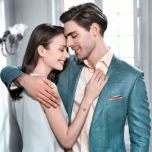 Heart-Shaped Tree Of Life Bracelet Adjustable Sterling Silver Women's Bracelet Mother's Day Gifts Suitable For Everyday Clothing - Tree Of Life Bracelet - View 4