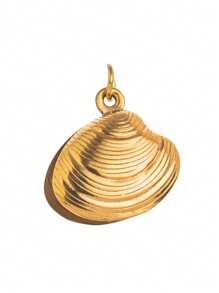 1 Pc Stainless Steel Pendant, Classic European And American Style Jewelry Suitable For Daily Wear. Gift For Wife And Mother, 18K Gold-Plated
