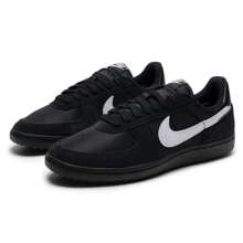 Nike FIELD GENERAL Casual Shoes, Shock-Absorbing Breathable Men's Daily Travel Shoes HF3165-001 - Black/White/Black - View 3