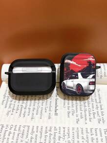 OLISI Capa de TPU minimalista Car1pc para pista de corrida compatível com 1/2, 3, 4 e Pro
