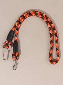 10mm Nylon Reinforced Round Rope, Multi-Color, Puncture Resistant Car Safety Leash, Suitable For Pets, Cats And Car Accessories, Can Be Used For Outdoor And Car Seat