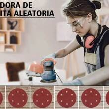 Lijadora Roto Orbital 6 Variaciones De Velocidad 650w 6lija2 - Azul - Ver 8