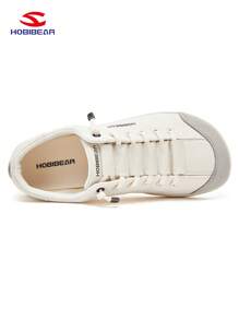 HOBIBEAR (meno di una taglia) Scarpe da running e camminata minimaliste, traspiranti e confortevoli, dalla punta larga, con una sola staffa, adatte sia per uomo che per donna