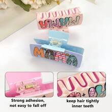 Kẹp tóc hình móng vuốt dễ thương Y2k - Thiết kế bảng chữ cái cổ điển & Họa tiết hoạt hình Hoa, Cây và Mẹ Phụ kiện tóc cho phụ nữ, Quà tặng Ngày của Mẹ Kẹp tóc Kẹp tóc Kẹp tóc Kẹp tóc Kẹp tóc Kẹp tóc Kẹp tóc kẹp tóc kẹp tóc kẹp tóc kẹp tóc mùa thu đông cho trang phục đi nghỉ cho phụ nữ - Nhiều màu - Xem 9