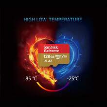 SANDISK SanDisk Extreme MicroSD Card For Mobile Gaming, U3 4K V30 Memory Card TF Flash Card 128GB 1TB 512GB 256GB 64GB 32GB, High Speed Micro SD Card Mini SD Card For Phone Camera Monitor Drone