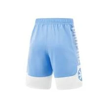 李宁男士专业比赛运动短裤 AAPV021，正品官方旗舰店 - 空藍色/乳白色 - 查看 2