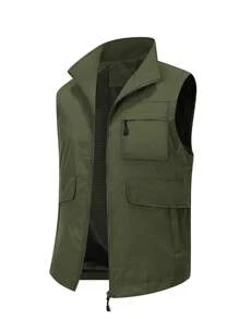 Men's Lightweight Casual Fishing Outdoor Vest