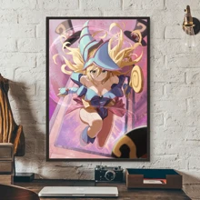 1 件墙壁艺术海报 Amine 经典动漫海报高清艺术，适用于住宅和宿舍墙壁、客厅和酒吧装饰、餐厅或浴室、房间装饰、无框架高品质、室内/室外油画艺术、无框架/有框架、带框架墙壁艺术 - 彩色 - 查看 72