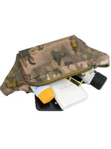 Camouflage Military Wind Waist Bag Mobile Phone Bag Multifunctional Sports Men's Bag Outdoor Camouflage Shoulder Slanting Cross Bag Chest Bag Bag Military Bag - Multicolor - View 5