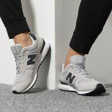 Zapatillas deportivas casuales de estilo retro New Balance NB 565 Series, de caña baja, para unisex ML565CLG - Gris - Ver 10