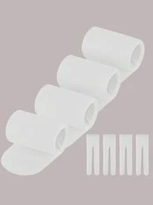 4 Pairs Children Tights, Girls Dance Stockings, Solid Color Tight Pants, White/Pink/Black/Nude, Multiple Color Packs, Suitable For Indoor And Outdoor Wear, All Season - Multicolor - View 22