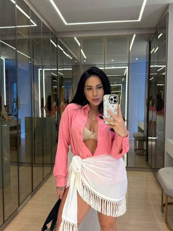 camisa viscose