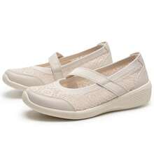 Skechers MODERN COMFORT Series Women's Fashion Casual Shoes, Shock-Absorbing Breathable Everyday & Travel Shoes, 158763-OFWT - Milky - View 3