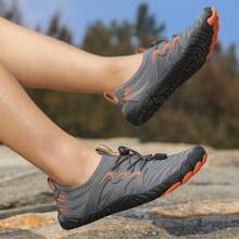 Zapatos casuales ligeros y anchos para caminar descalzo, playa, natación, acondicionamiento físico, baile y deportes acuáticos