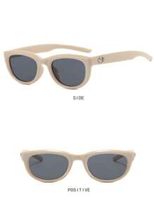 6PCS/4PCS/1PC Fashion PC Frame Glasses - Fashion Square Design, Suitable For Fashionable Men And Women, Suitable For Outdoors, Driving, Cycling, Party - Multicolor - View 5