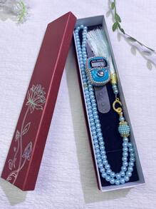 1 Set praktischer Rosenkranz & Armband für tägliches Gebet, in hochwertiger Geschenkbox verpackt