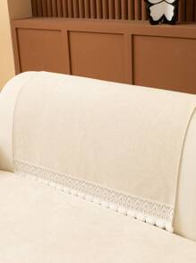 غطاء وسادة مقعد الأريكة الفاخر من الشينيل قطعة واحدة، متعدد الاستخدامات لجميع الفصول، باللون البيج البسيط الحديث، مقاوم للغبار وللانزلاق، غطاء أريكة أنيق، قابل للغسل في الغسالة، دافئ ومقاوم للاهتراء، مناسب للحيوانات الأليفة، يناسب أرائك ذات مقعد واحد/مقعدين/3/4 في غرفة النوم، المكتب، وغرفة المعيشة