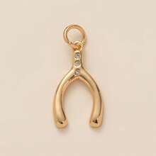 1PC Lucky Biscuit With Opening And Closing, Flower Love, Eight Pointed Star, Sun DIY Handmade Pendant, Women's Gift, Gold Plated