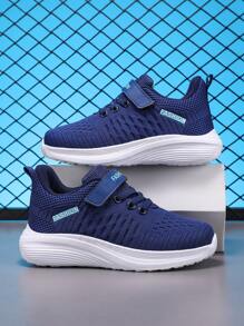 Kids' Breathable Mesh Sports Shoes, Boys' & Girls' Low-Top Running Sneakers For Youth, Teens & Big Kids, Versatile Casual Lightweight Student Shoes, Suitable For Spring, Autumn & All Season