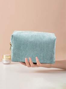 1pc Small Pouch Storage Bag Purse Organizer Small Makeup Bag New Simple, Fashionable And Fresh Corduroy Cosmetic Bag, Recommended Back-To-School Essentials Portable Makeup Bag, Multi-Functional Pencil Case, Cosmetic Brush Holder For Student Dormitory And Travel Home Use Makeup Travel Toiletry Organizer Essentials Gifts Storage Zipper Accessories Nail Bag, Makeup Bag, Toiletry Bag, Desk Organiser, Cosmetic Bag, Makeup Pouch, Make Up Organizer, Vanity Accessories, Make Up Pouch, Make Up Bags,Makeup Bag,Make Up Bag,Makeup Bags,Cosmetic Bag,Makeup Organiser,Travel,Makeup Pouch,Bag,Vanity,Make Up Pouch,Travel Essentials,Pouch Bag,Make Up Bags,Bags,Travel Essential,Vanity Accessories,Small Makeup Bag,Makeup Pouch,Cosmetic Bag,Travel Essential,Large Capacity,Large Makeup Bag,Christmas Gifts,Pouch,Travel,Gifts For Women,Women's Necessaire,Travel Essential,Pouch,Clutch / Small Handbag,Necessaire,Makeup Organizer,Makeup Organize,Pouch,Brush Holder,Mini Pouch,Large Capacity Pouch