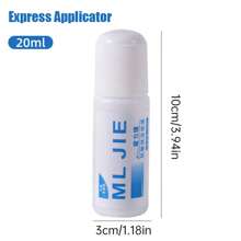 20ml Thermal Paper Correction Fluid, Courier Mark-Out Pen For Privacy Protection On Express Waybills, Receipts, Addresses, Simple Design For Home & Shipping Use (Color Random)