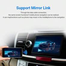 Haudio7-Inch Android Universal Double Din Car Stereo, CarPlay & Android Auto GPS Navigation, Android 13, 2GB+32GB, FM Radio, High-Definition Display, Mirror Link, Bluetooth, AHD Backup Camera - 7INCH/18CM - Xem 7