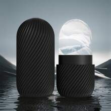 1pc Ice Face Roller, Ice Roller For Face & Eye Puffiness Relief, Facial Massager Contour And Enhance Skin Care & Glow, Ice Facial Roller Mold Cube Back To School - Multicolor - View 20