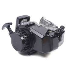 LOYALHEARTDY Two Stroke 49CC 50CC Racing Engine Motor For Pocket Dirt Quad Mini Bike Scooter