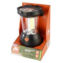 Triplex LED 800 Lumens Survival Lantern' Rechargeable' Solar' And Crank